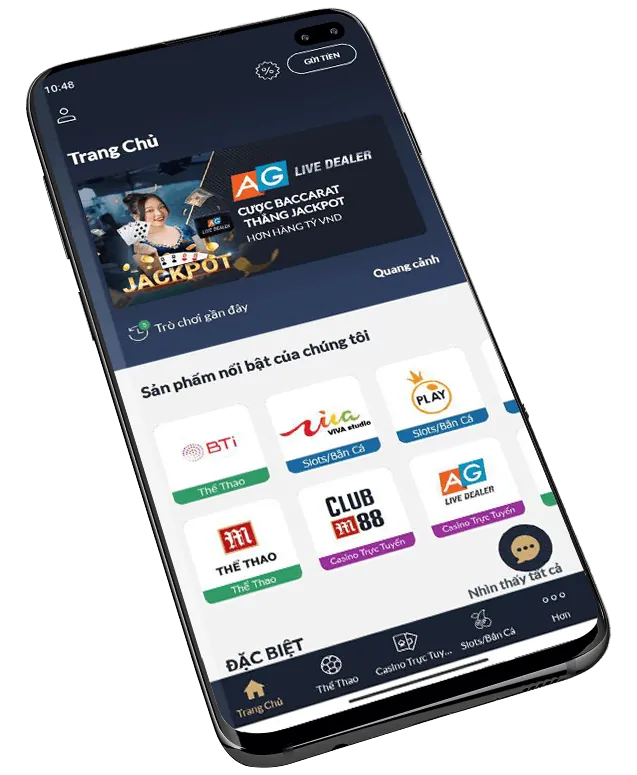 Đa dạng trò chơi cá cược tại bg888