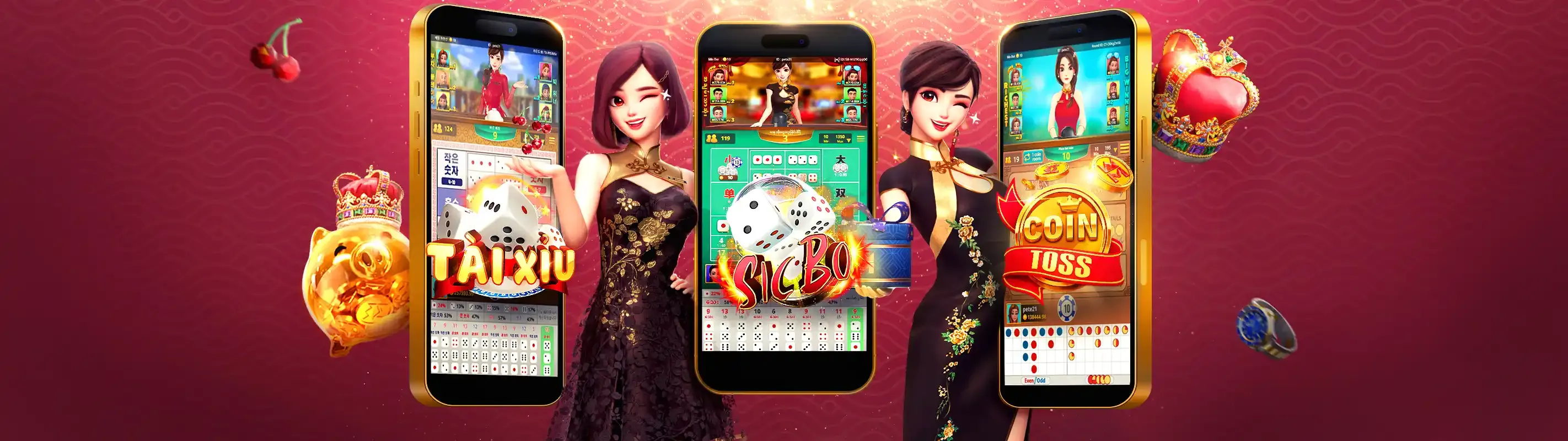 Sòng bạc trực tuyến bg888 đẳng cấp